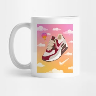 fly kicks 6 Mug